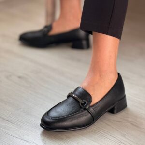 کالج ساده کمربندي کد 927 مشکي