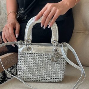 کيف حصيري ديور کد 801 نقره اي